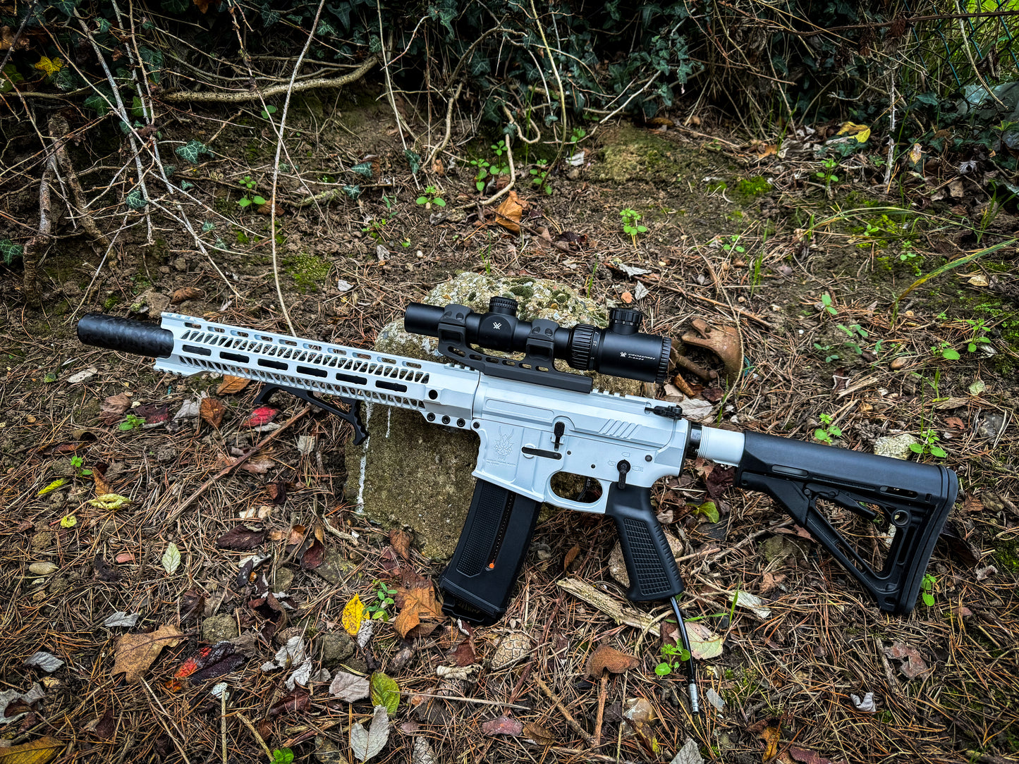 Wolverine MTW Forged SBR 10” standard with full rifle CERAKOTE finish