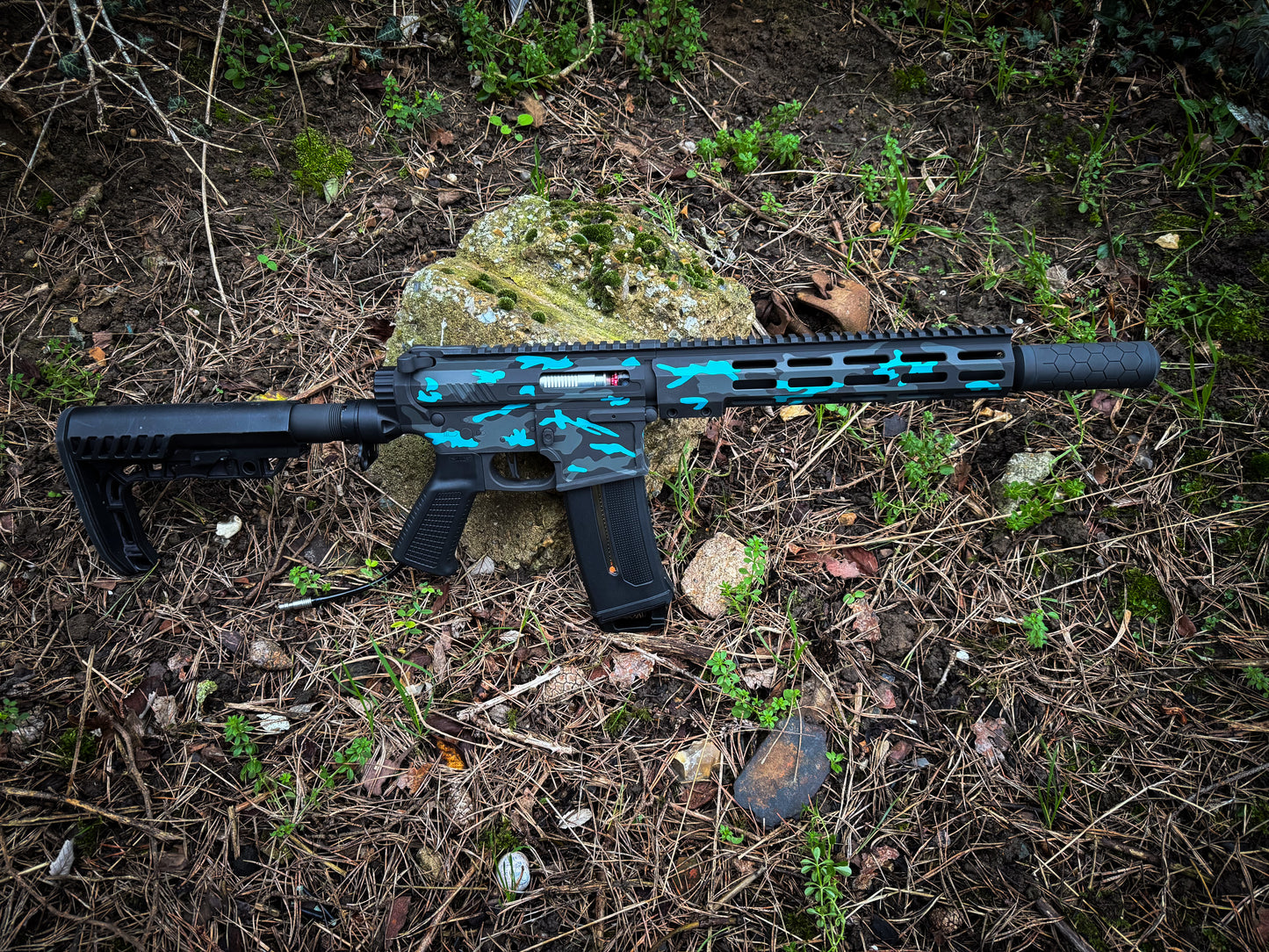 Wolverine MTW Billet SBR 10” standard with full rifle CERAKOTE finish