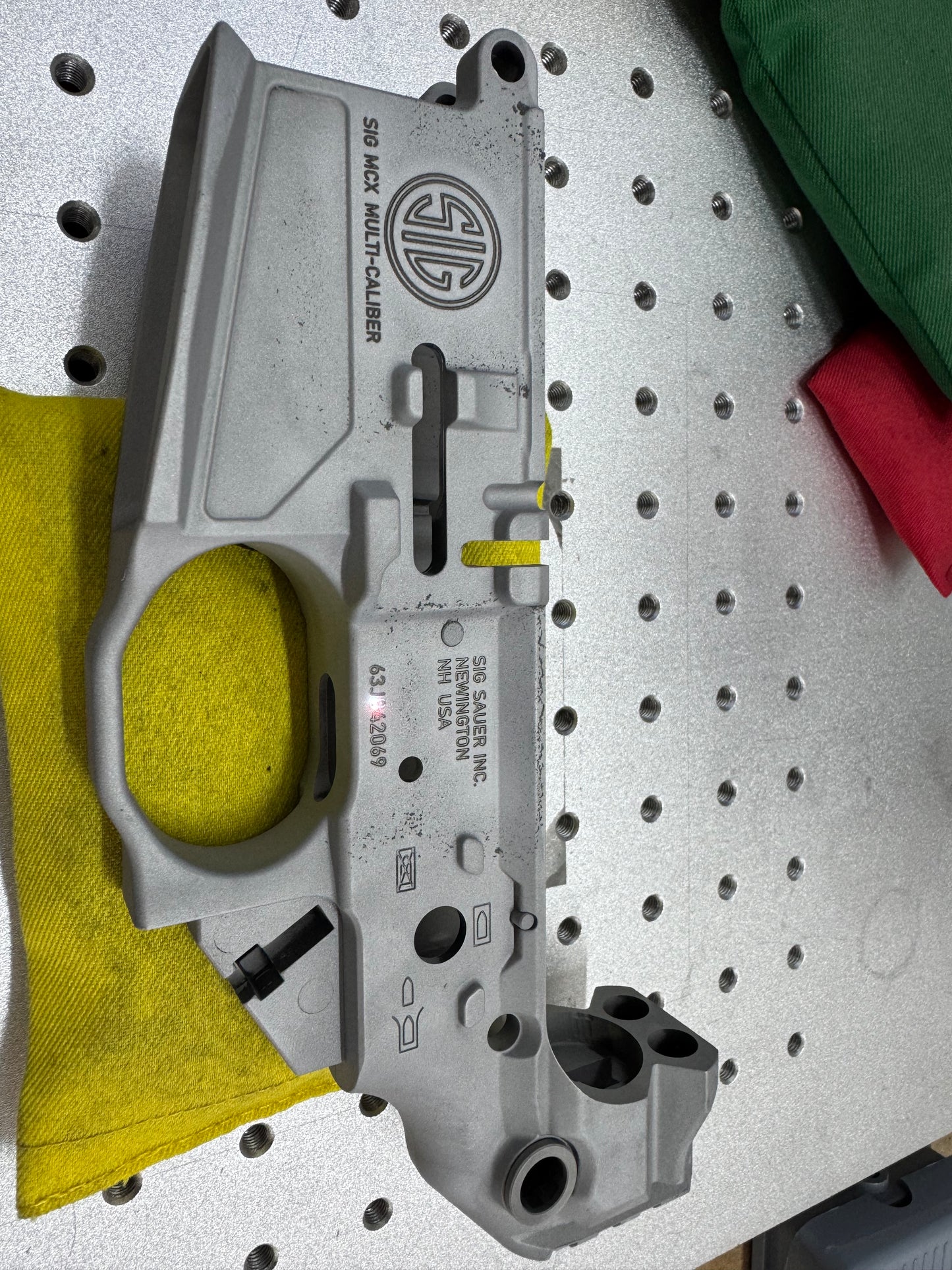 Salvo Precision SIG SPEAR LT 11.5” GBBR MWS MCX Engraved with CERAKOTE