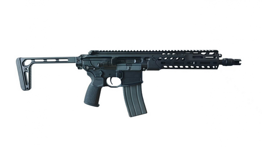 Salvo Precision SIG SPEAR LT CSAW 10.5” GBBR MWS MCX Engraved with CERAKOTE