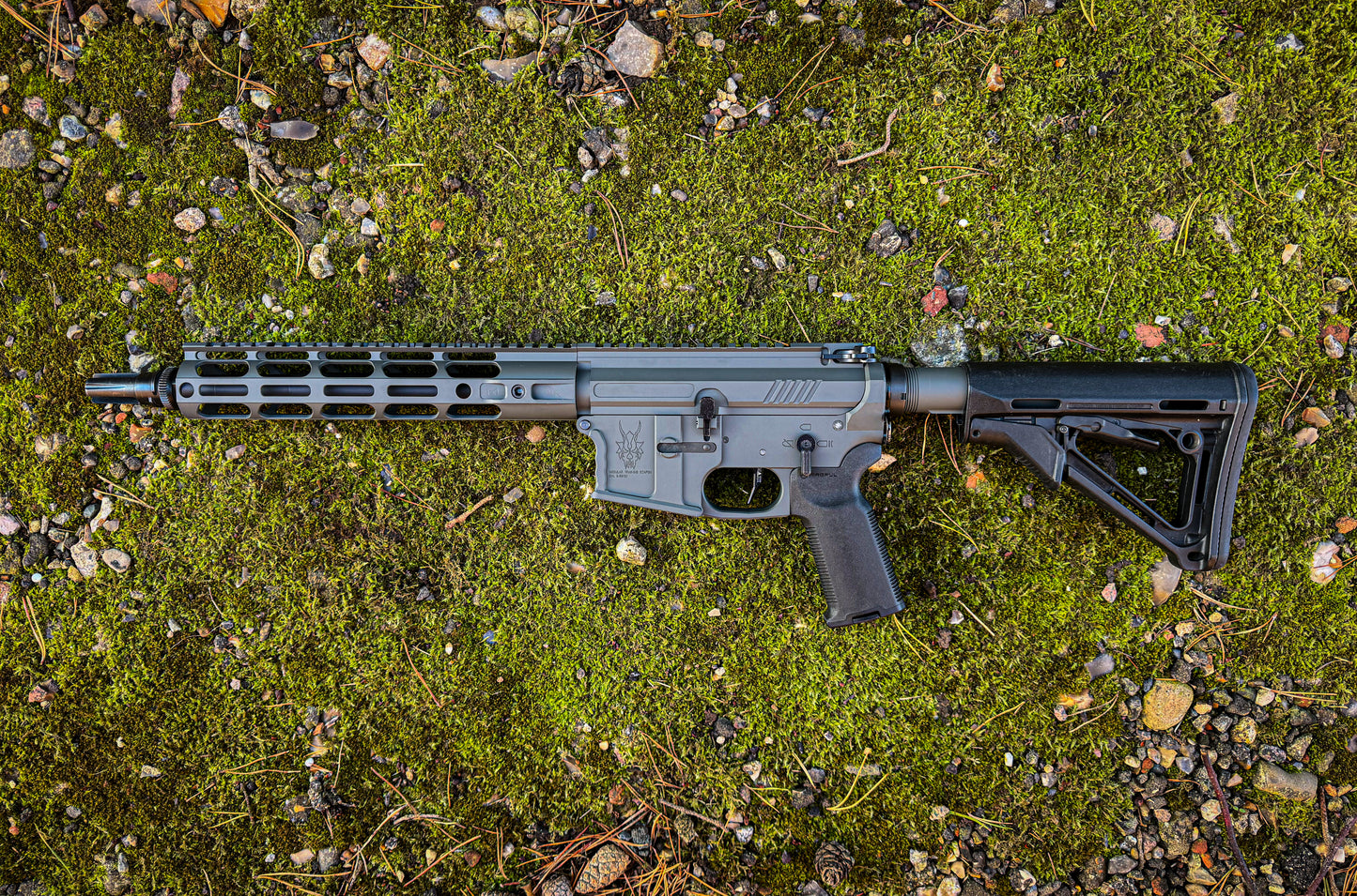 Wolverine MTW Billet SBR 10” standard with full rifle CERAKOTE finish