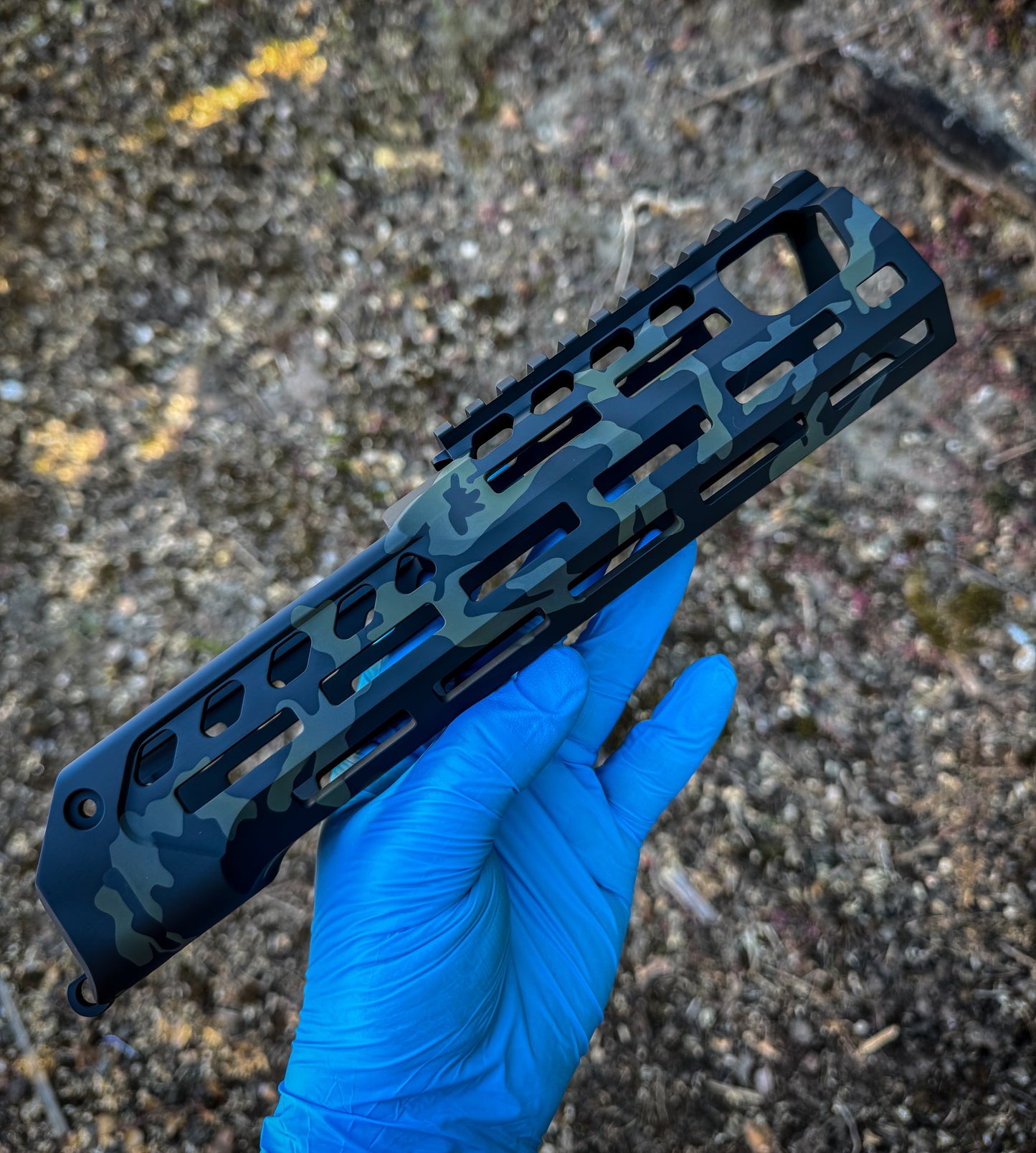 Salvo Precision SIG SPEAR LT 11.5” GBBR MWS MCX Engraved with full rifle CERAKOTE finish