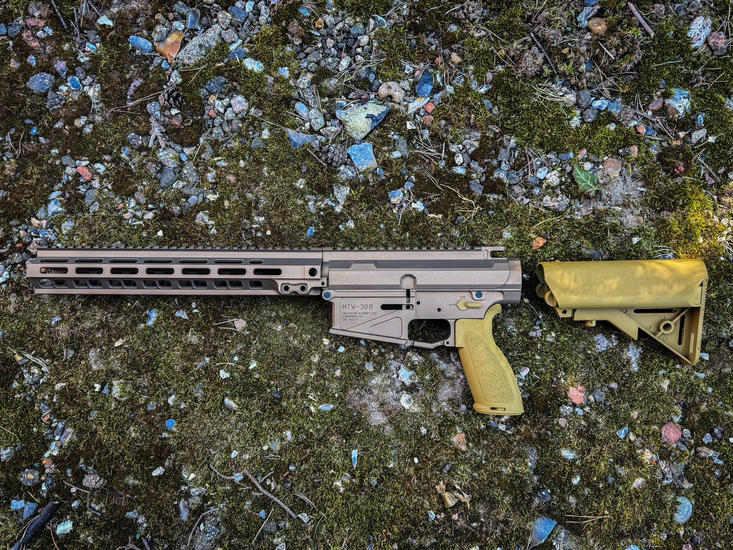 Wolverine MTW Billet SBR 10” standard with full rifle CERAKOTE finish