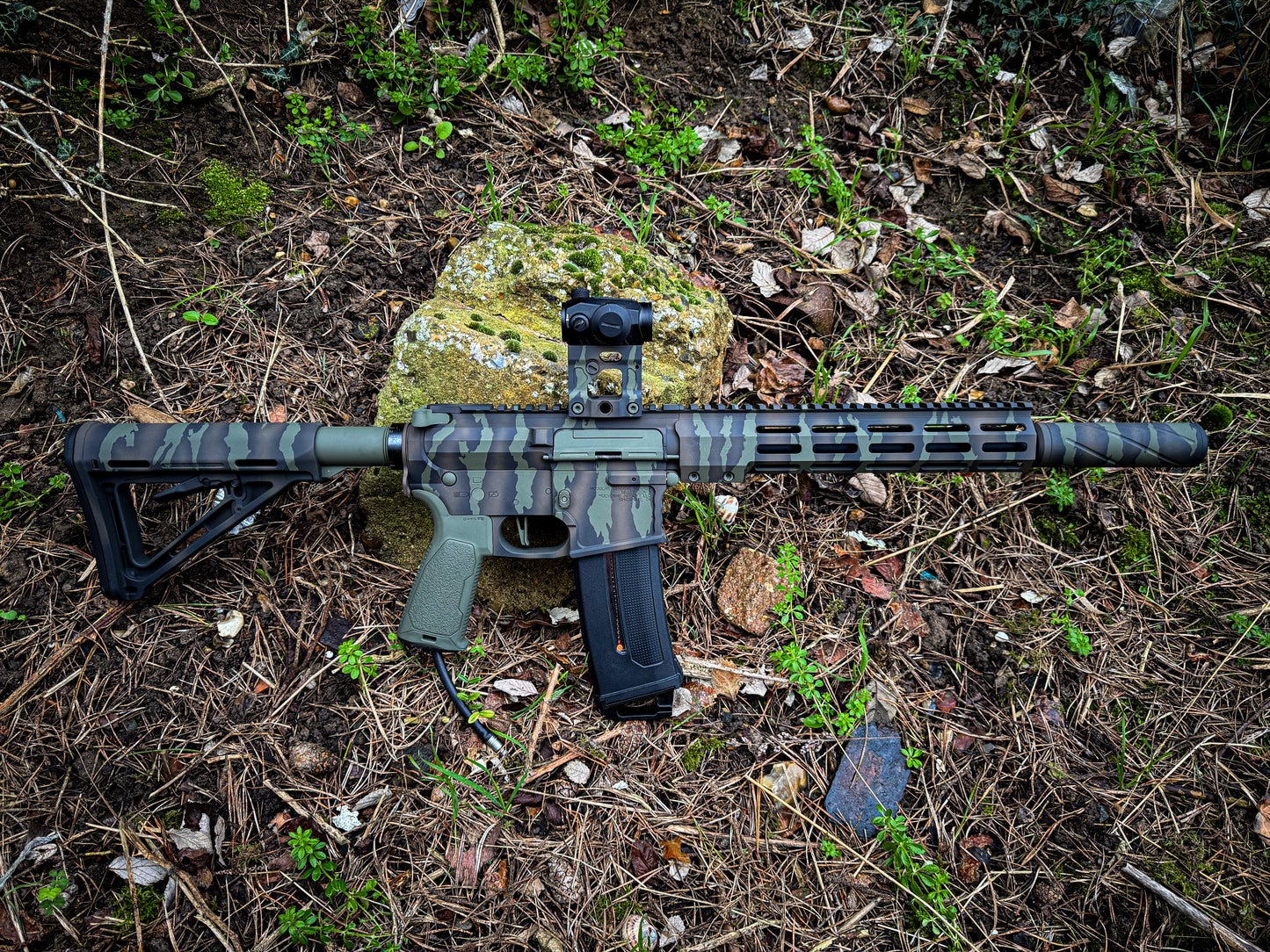 Wolverine MTW Billet SBR 10” standard with full rifle CERAKOTE finish