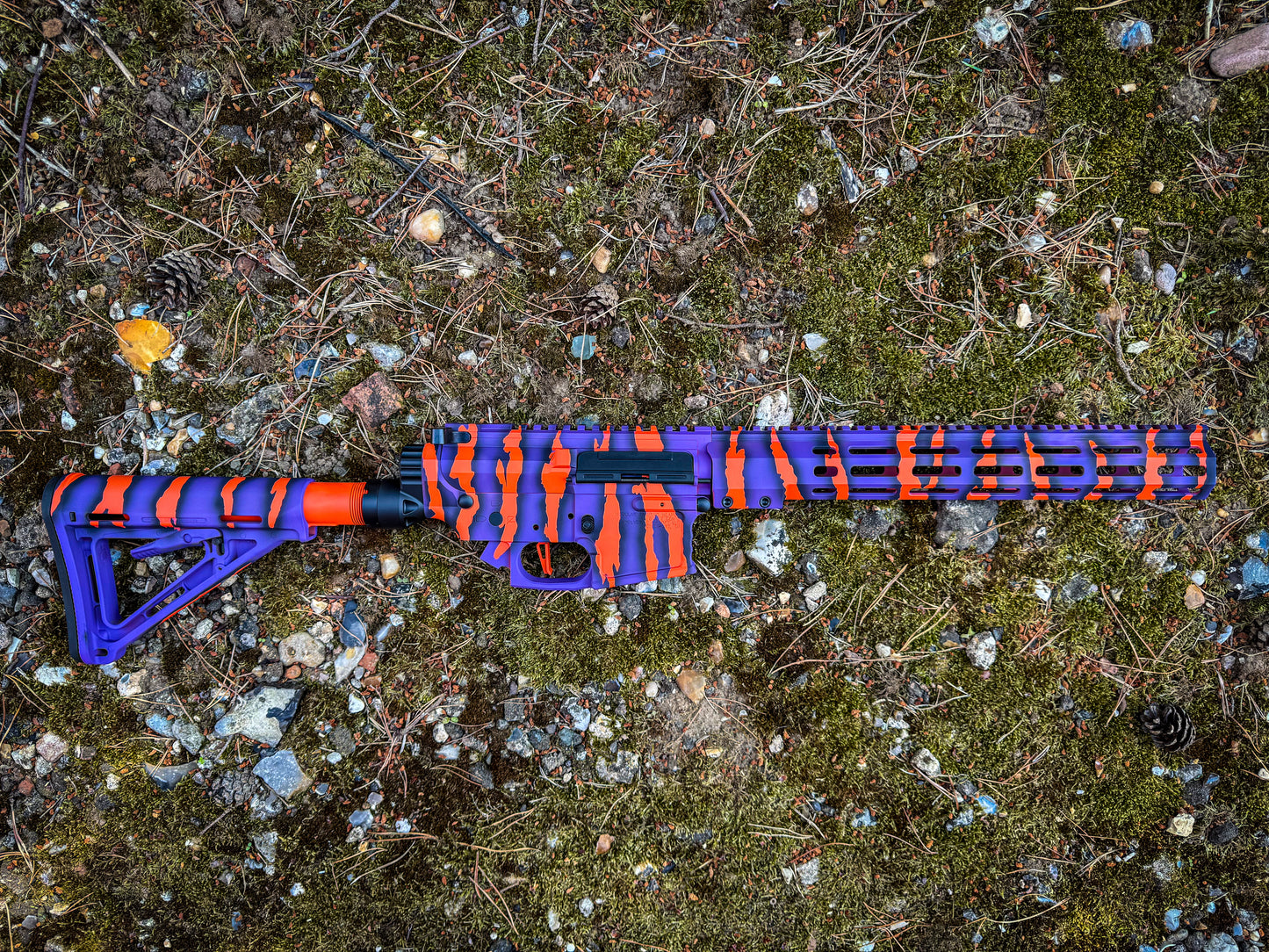 Wolverine MTW Billet SBR 10” standard with full rifle CERAKOTE finish