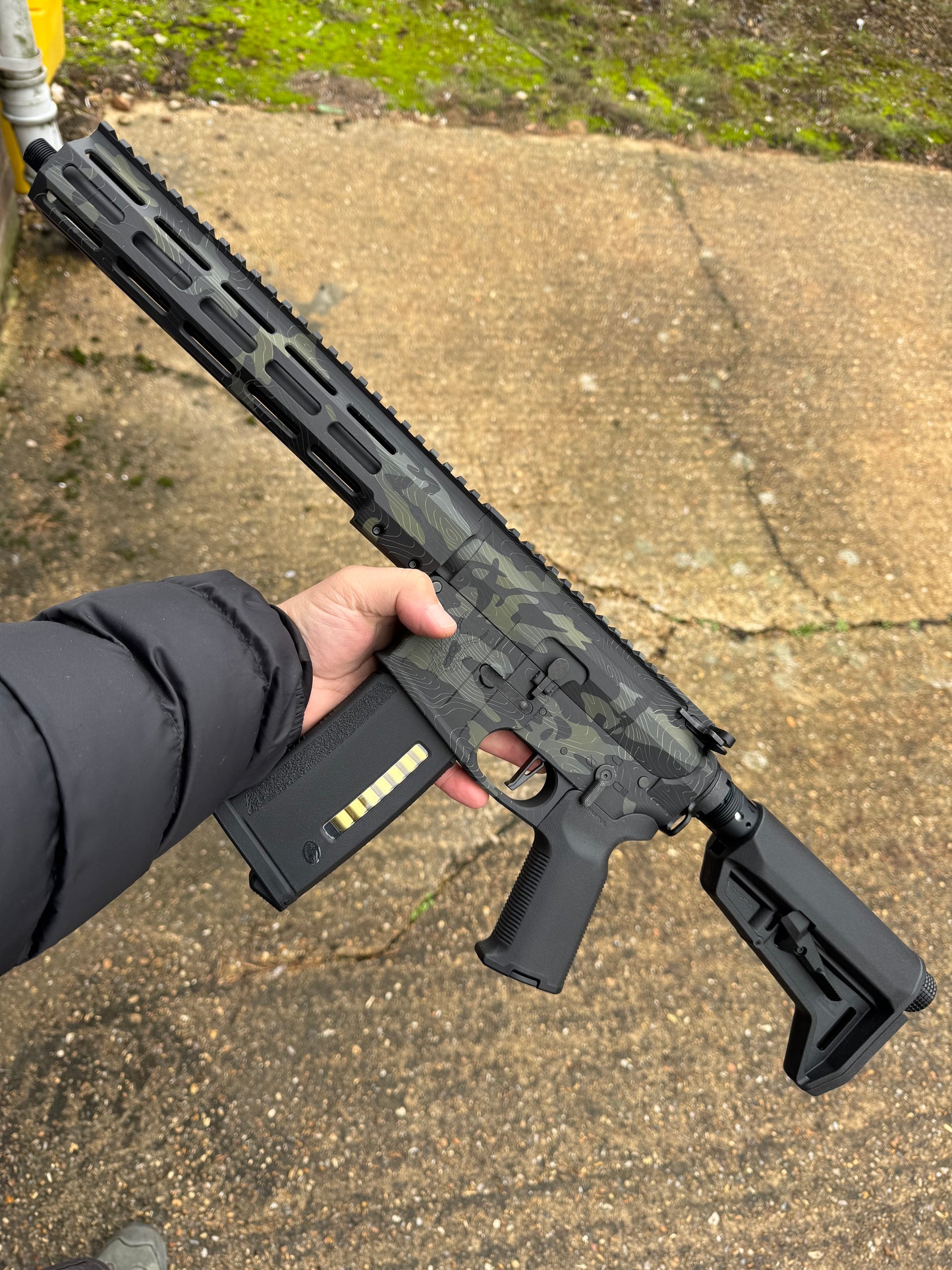 Wolverine MTW Billet SBR 10” standard with full rifle CERAKOTE finish