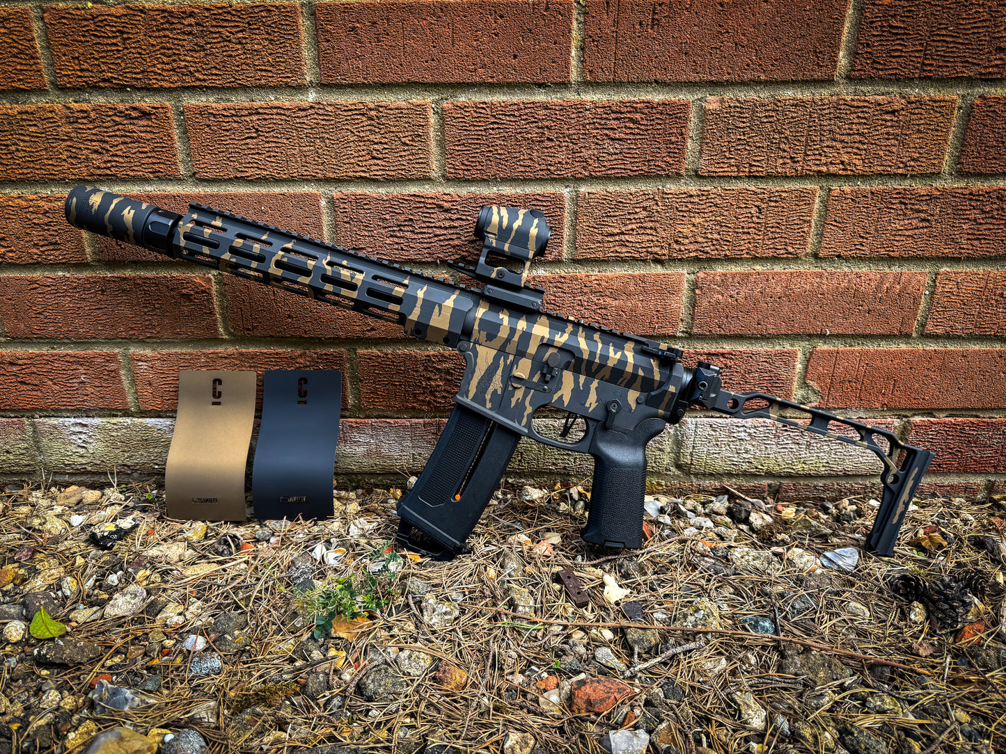 Wolverine MTW Billet SBR 10” standard with full rifle CERAKOTE finish