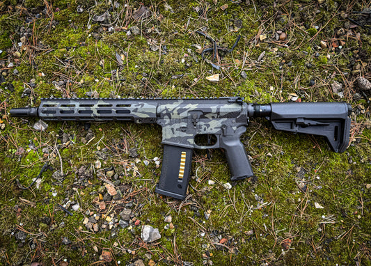 Wolverine MTW Billet SBR 10” standard with full rifle CERAKOTE finish