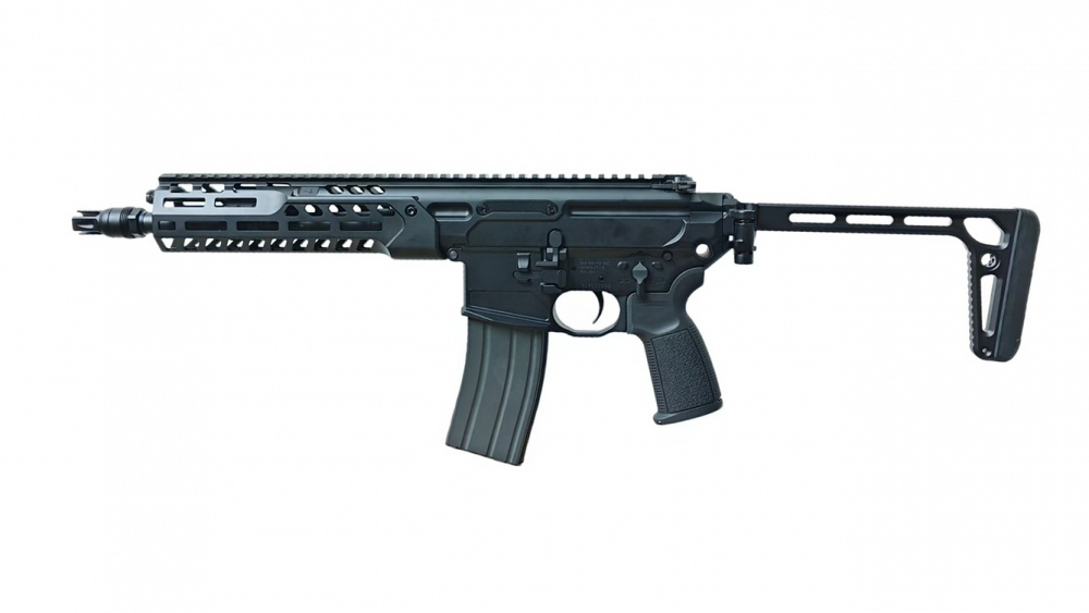 Salvo Precision SIG SPEAR LT CSAW 10.5” GBBR MWS MCX Engraved with CERAKOTE