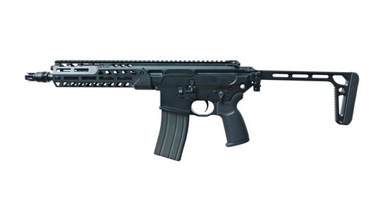 Salvo Precision SIG SPEAR LT CSAW 10.5” GBBR MWS MCX Engraved with CERAKOTE