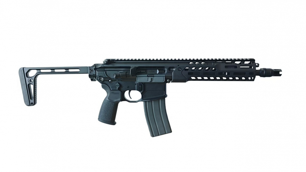 Salvo Precision SIG SPEAR LT CSAW 10.5” GBBR MWS MCX Engraved with CERAKOTE